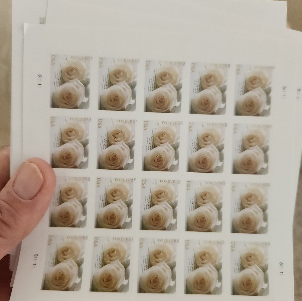 500 Lifetime Roses Postage great 4 wedding invita…